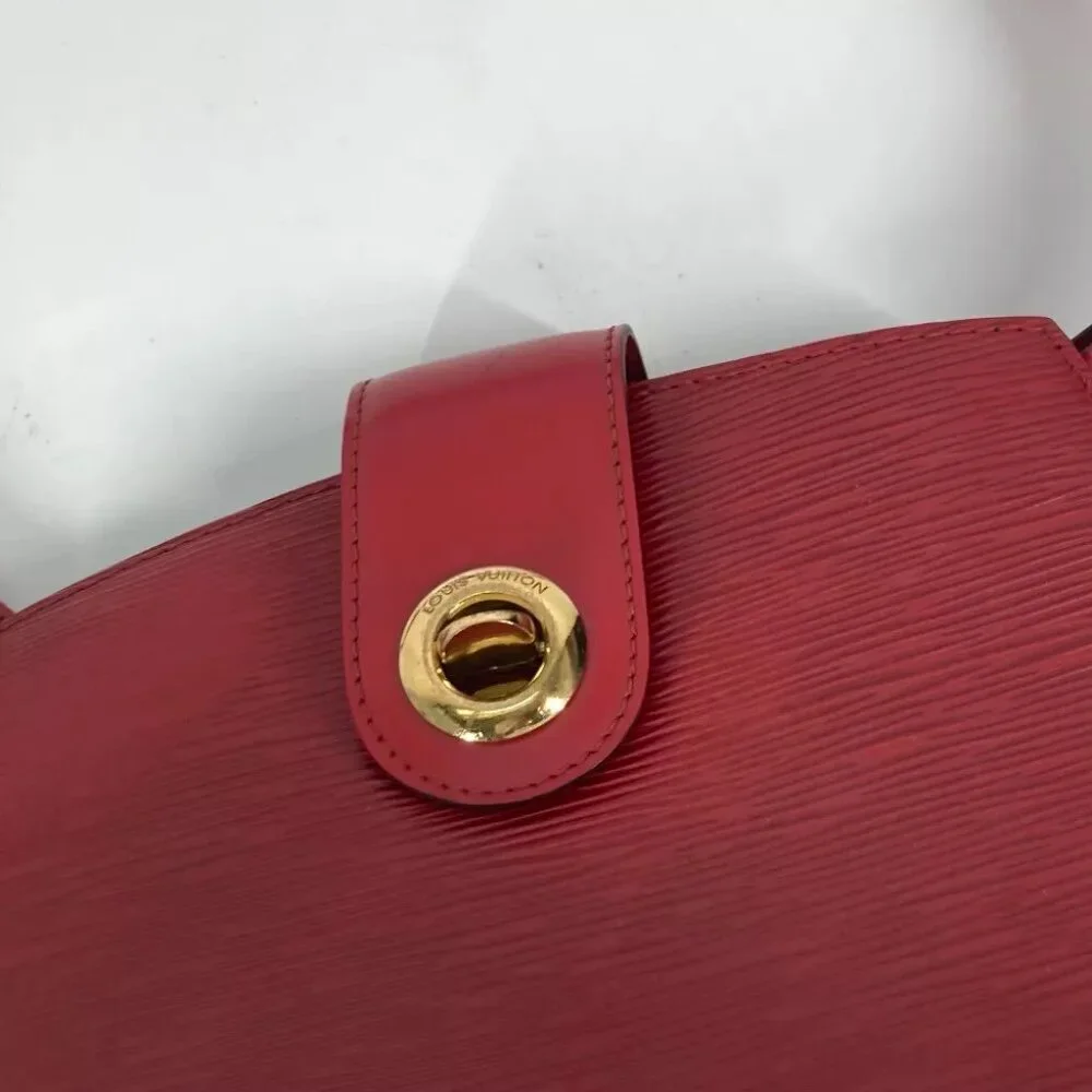 LOUIS VUITTON Epi Cluny shoulder bag Shoulder Bag Epi Leather Red